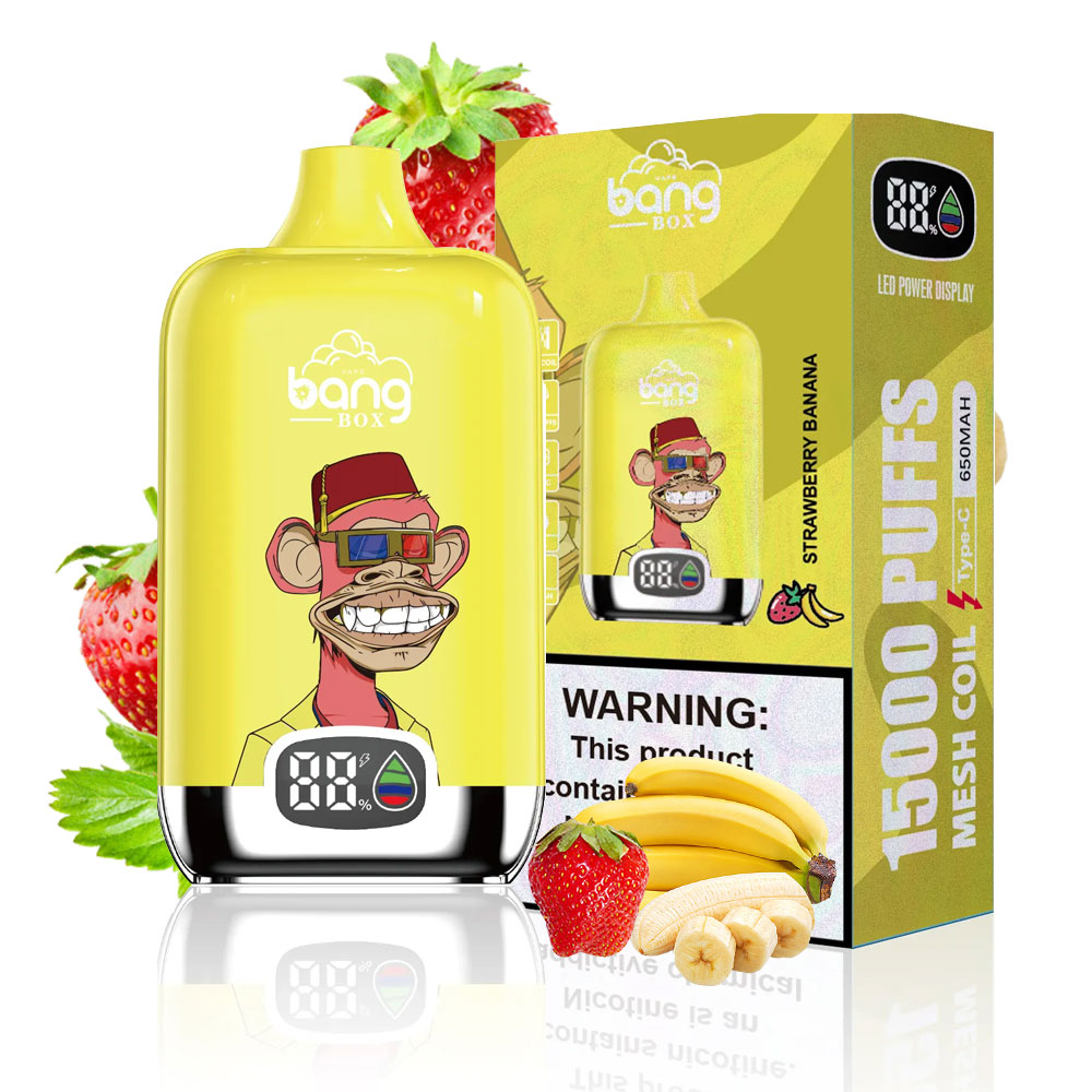 Bang King smartscreen 15000 Puffs Sell Well LED Display Disposable Vape - Image 11