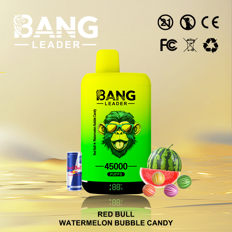 Bang Leader 45000 45K Puffs 2% 3% 5% Nicotine Double Taste LED Display Disposable Vape - Image 13