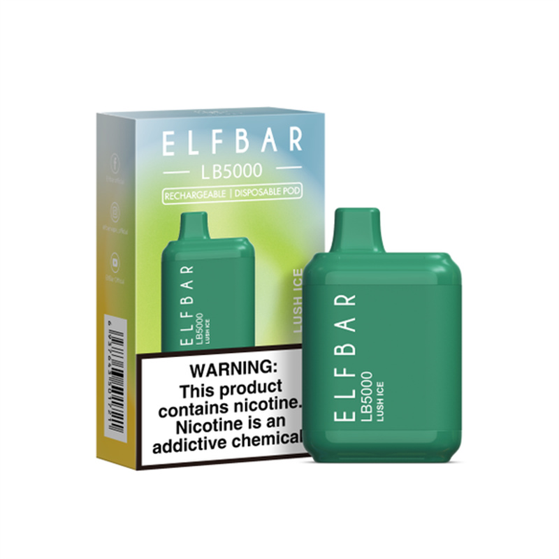 Elf Bar LB5000 Disposable Vape - Image 8