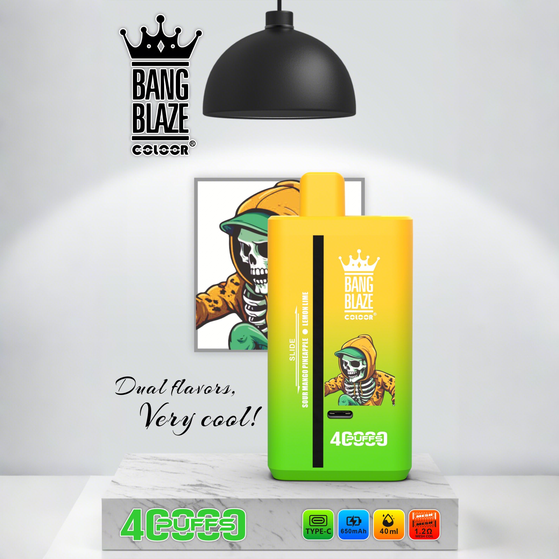 Bang Blaze 40000 40K Puffs 2% 3% 5% Nicotine Double Taste Disposable Vape - Image 11