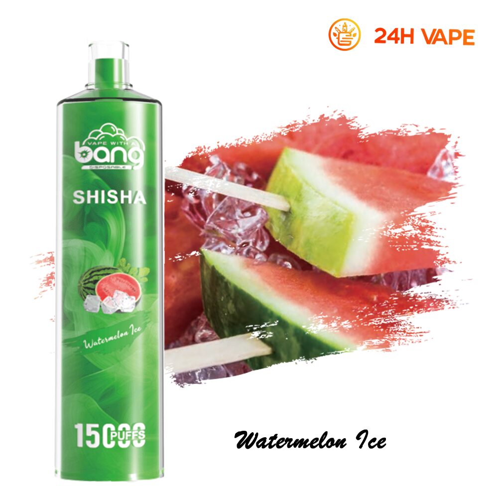 Bang SHISHA 15000 Puffs Direct To Lung Disposable Electronic Cigarette New Vape Pen - Image 13