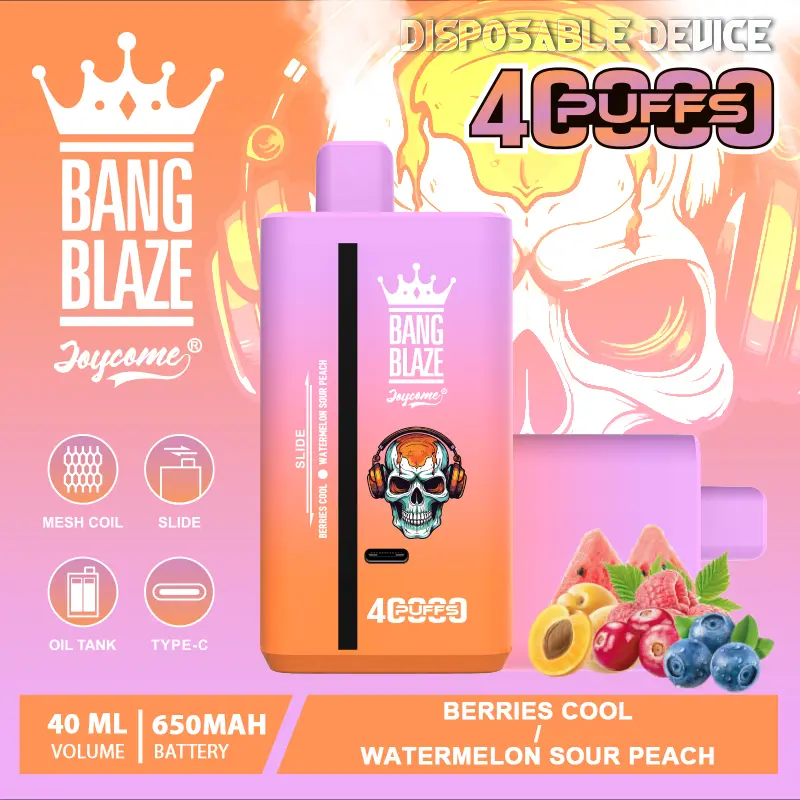 Bang Blaze 40000 40K Puffs 2% 3% 5% Nicotine Double Taste Disposable Vape - Image 36