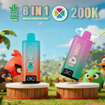 Bang King 200K 8-in-1 Disposable Vape