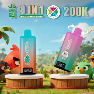 Bang King 200K 8-in-1 Disposable Vape