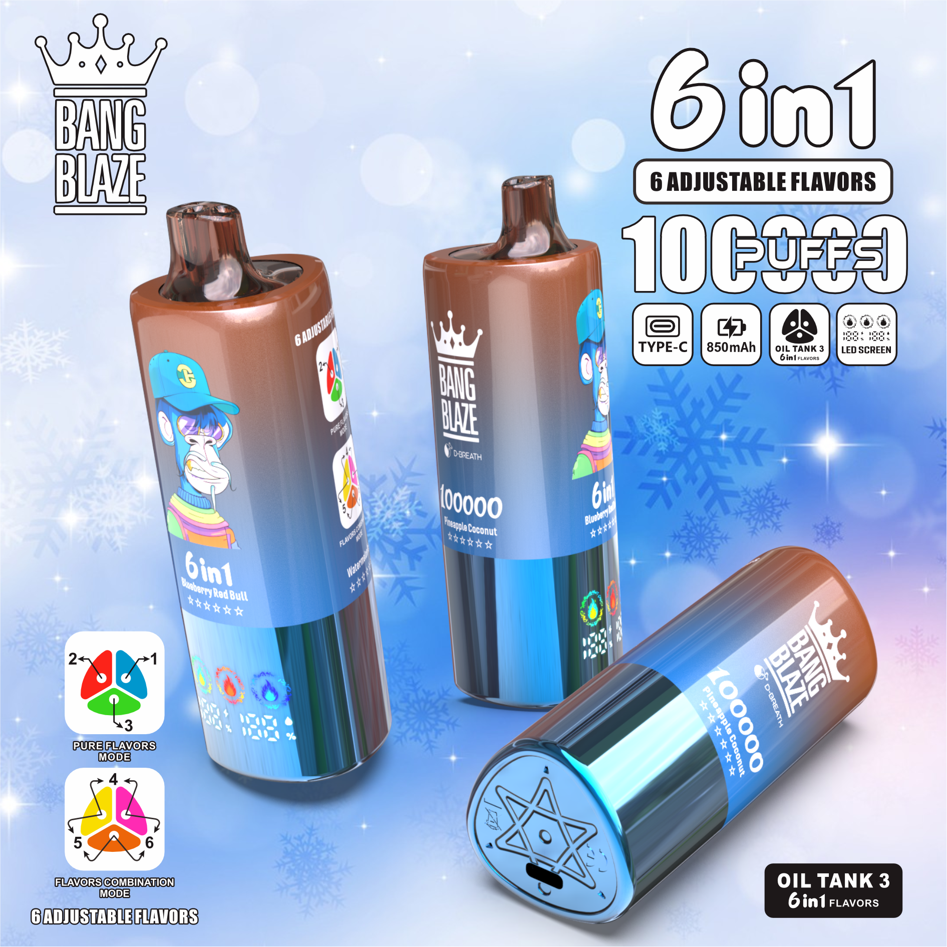 Bang Blaze 100K Puffs - Image 2