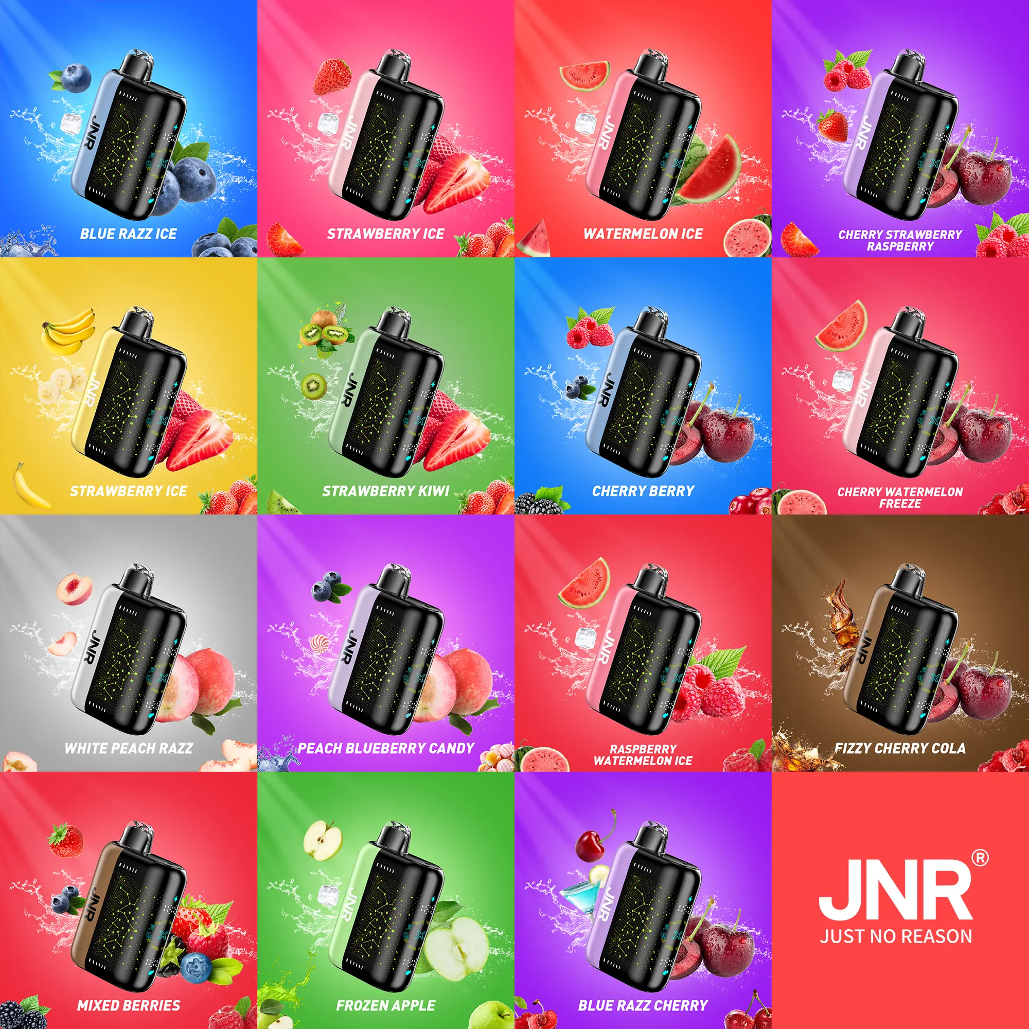JNR Plus X 26000 26K Puffs Hottest LED Display Disposable Vape - Image 6