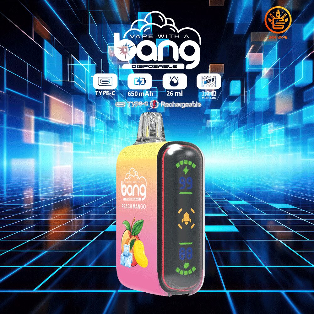 Bang Rocket 18000 Puffs Dual Mesh Disposable Vape Electronic Cigarette Pod - Image 25