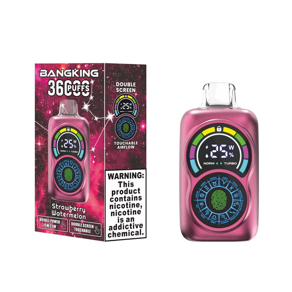 Bang King Constellation 36K Puffs Double Power Disposable Vape 36ml 0-5% Nicotine - Image 3