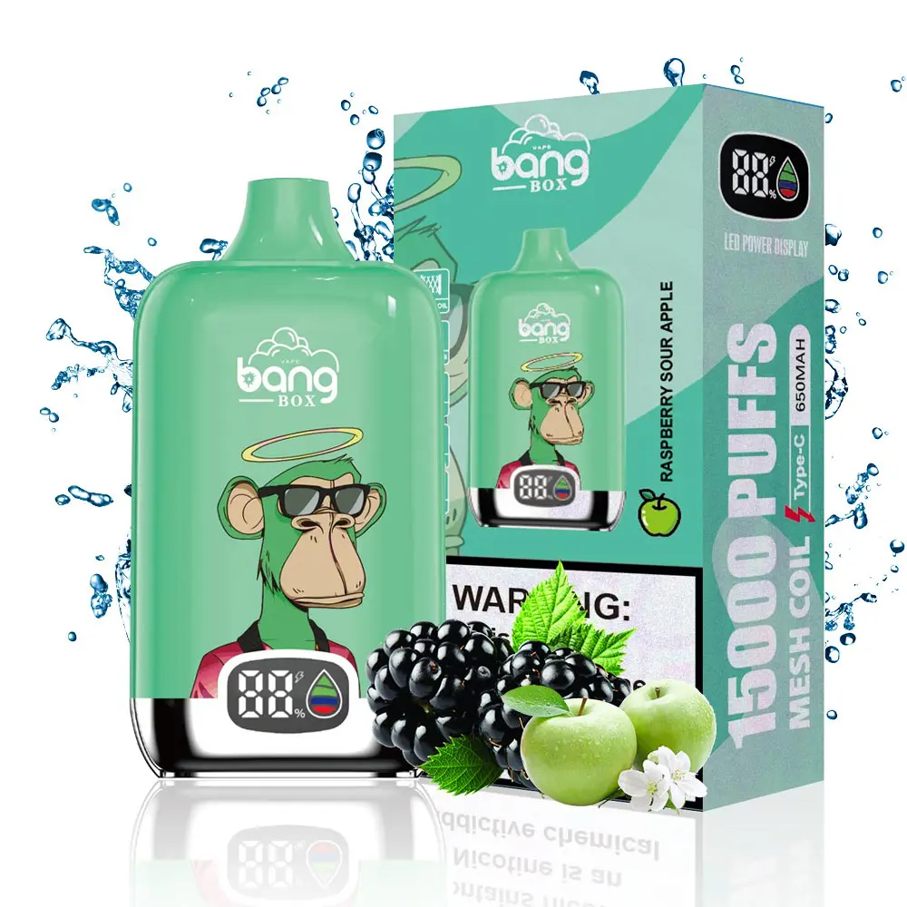 Bang King smartscreen 15000 Puffs Sell Well LED Display Disposable Vape - Image 8