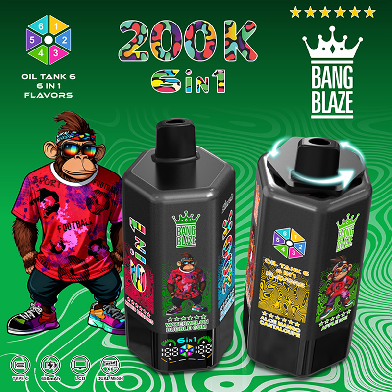 Bang Blaze 200K Puffs - Image 10