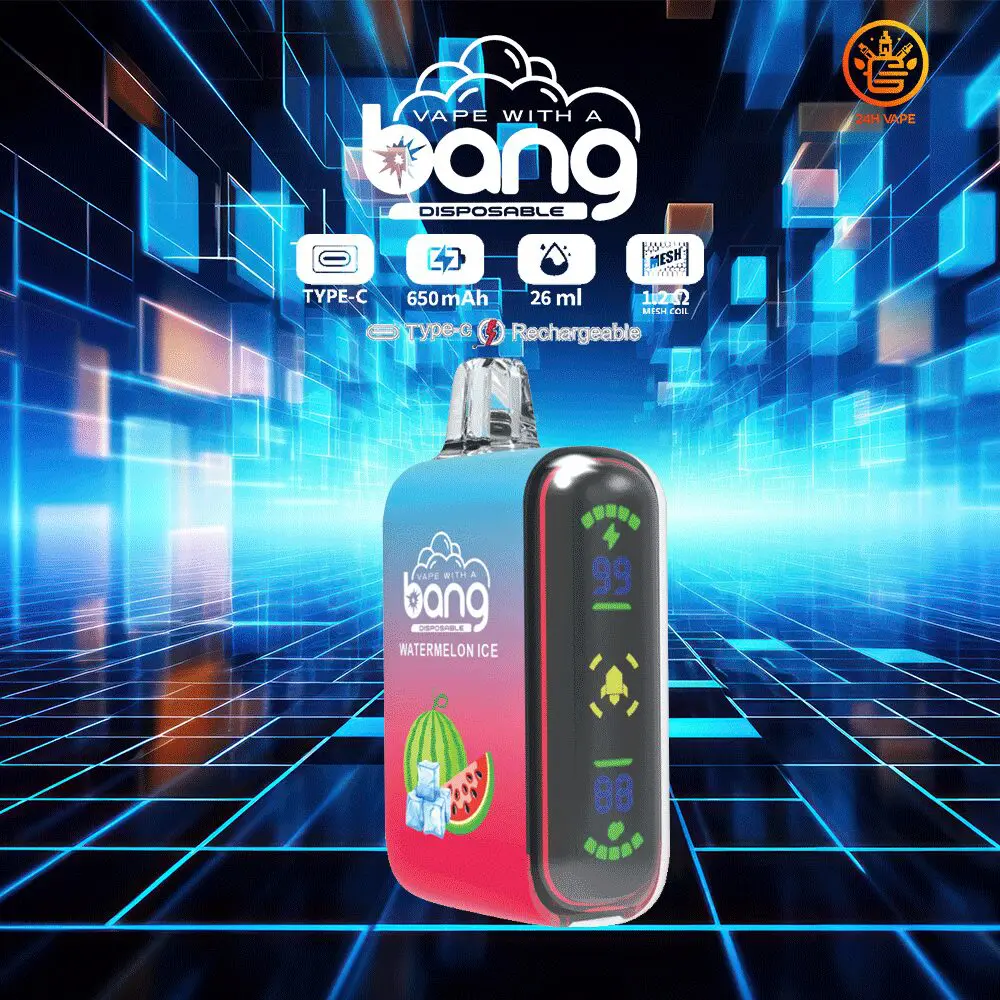 Bang Rocket 18000 Puffs Dual Mesh Disposable Vape Electronic Cigarette Pod - Image 4