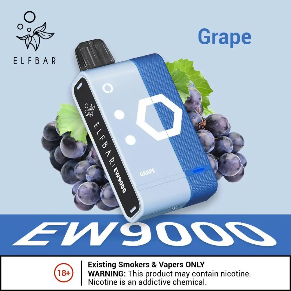 ELFBAR EW9000 PUFFS DISPOSABLE VAPE PODS - Image 6