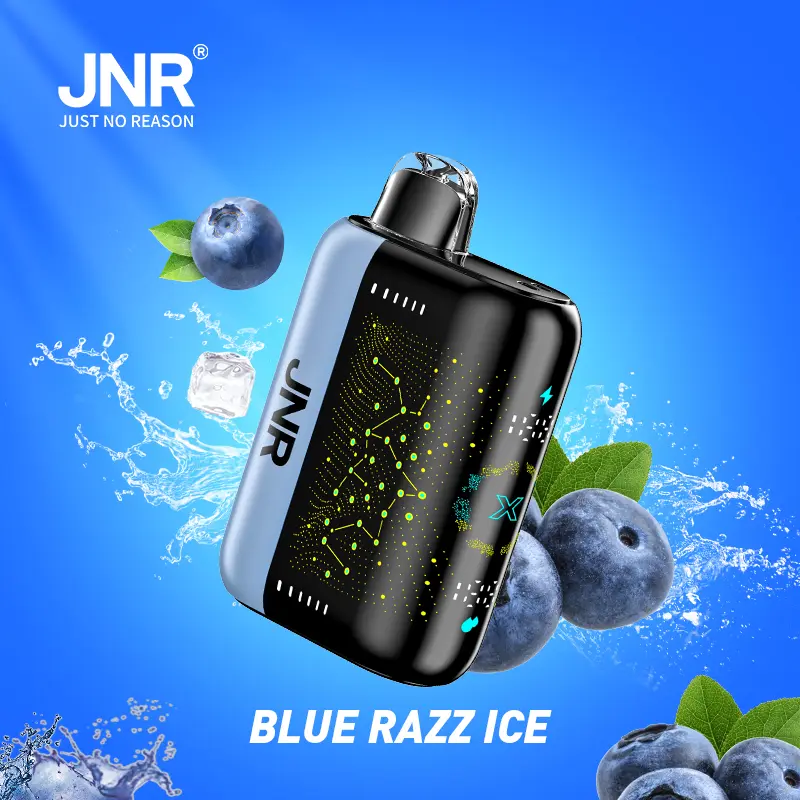 JNR Plus X 26000 26K Puffs Hottest LED Display Disposable Vape - Image 34