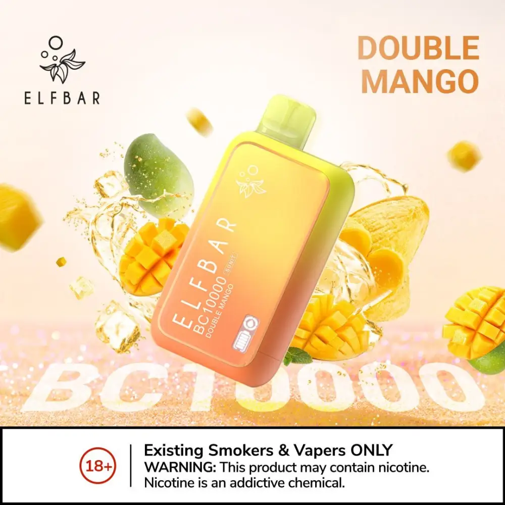 ELFBAR BC10000 PUFFS DISPOSABLE VAPE - Image 22