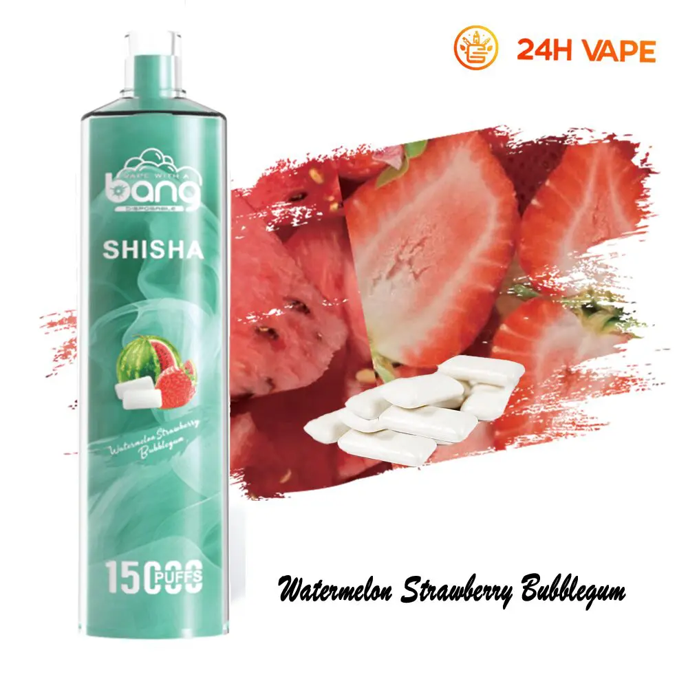 Bang SHISHA 15000 Puffs Direct To Lung Disposable Electronic Cigarette New Vape Pen - Image 42