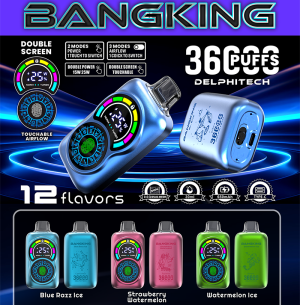 Bang King Constellation 36K Puffs Double Power Disposable Vape 36ml 0-5% Nicotine