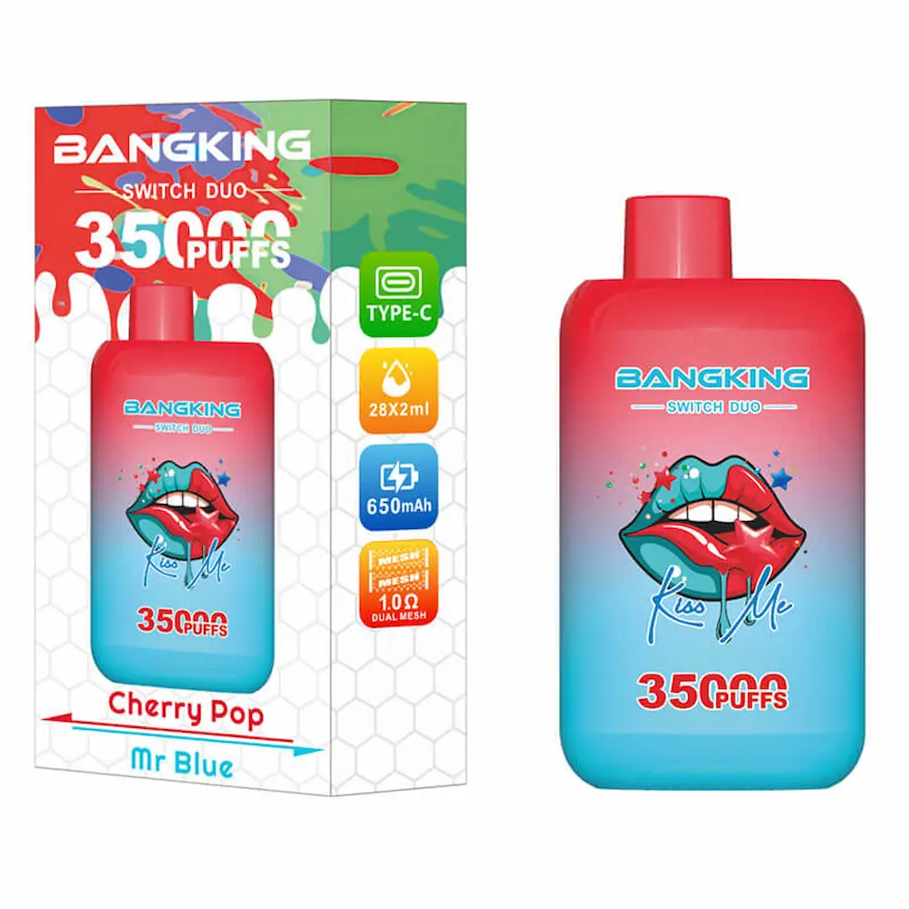 Bang King Switch Dou 35000 35K Puffs Dual Flavor Vape - Image 8