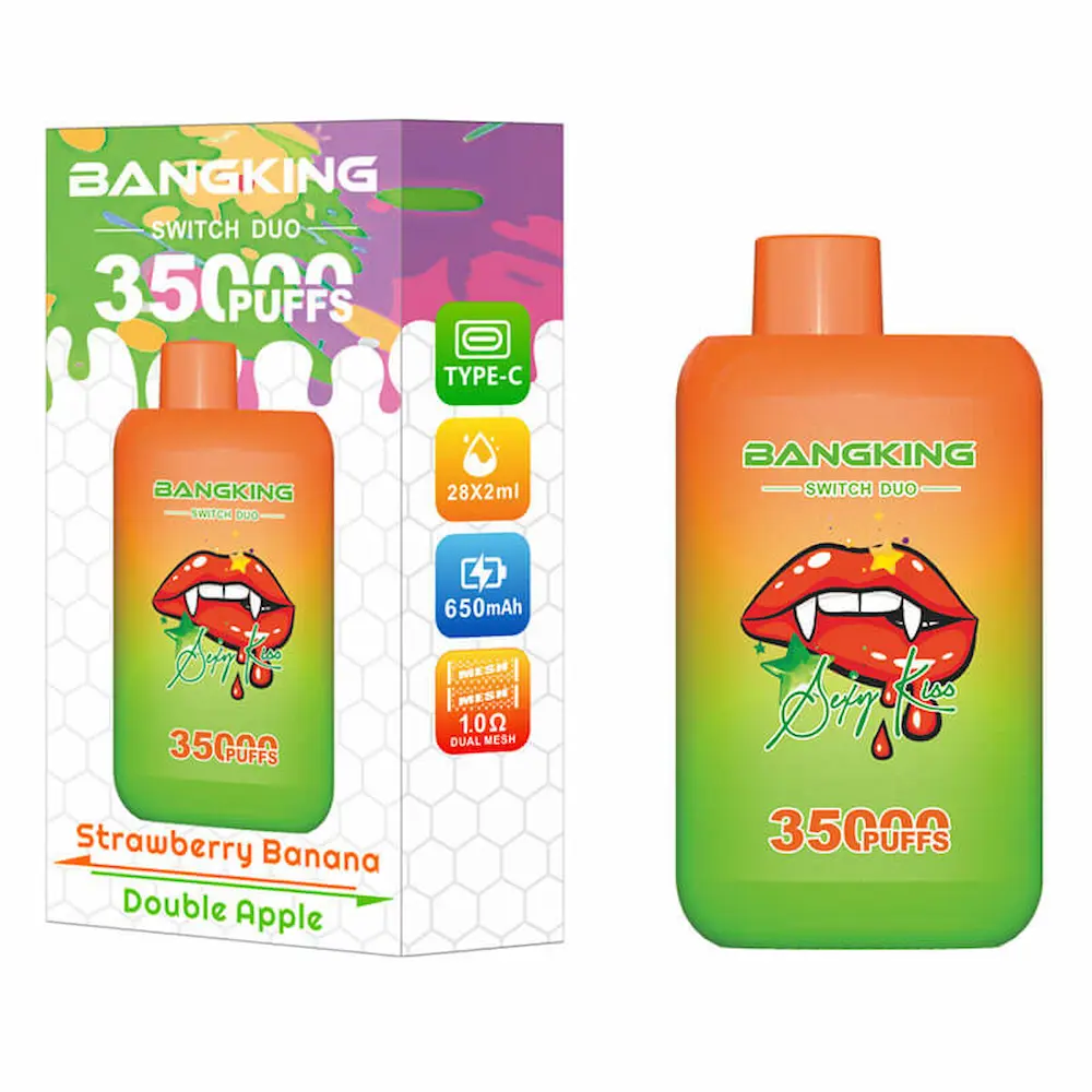 Bang King Switch Dou 35000 35K Puffs Dual Flavor Vape - Image 7