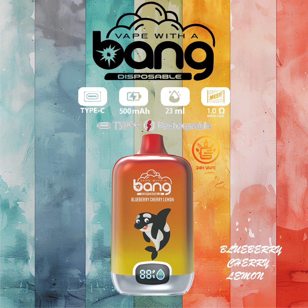 Bang Digital Box 15000 Puffs Original Edition Disposable Vape Pen - Image 23