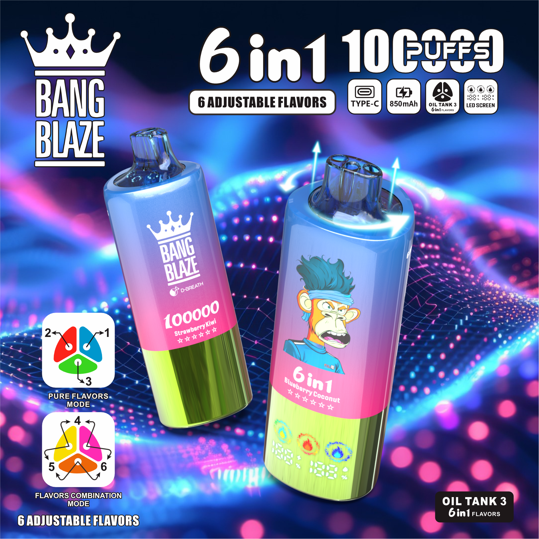Bang Blaze 100K Puffs - Image 6