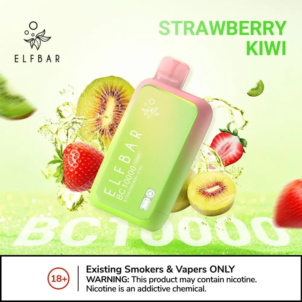 ELFBAR BC10000 PUFFS DISPOSABLE VAPE - Image 21