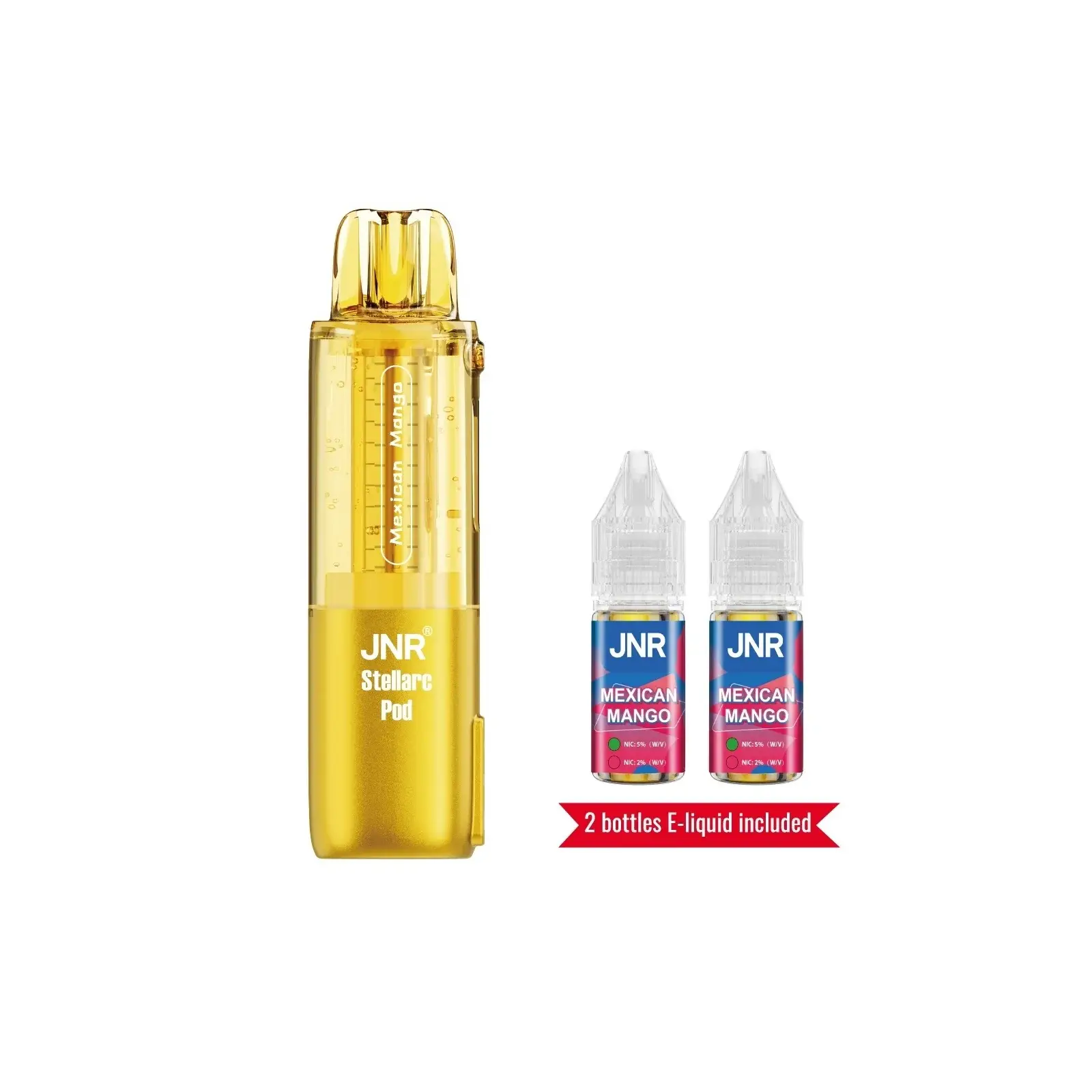 JNR Stellarc 100K Disposable Pod (Require Kit for Use) - Image 10