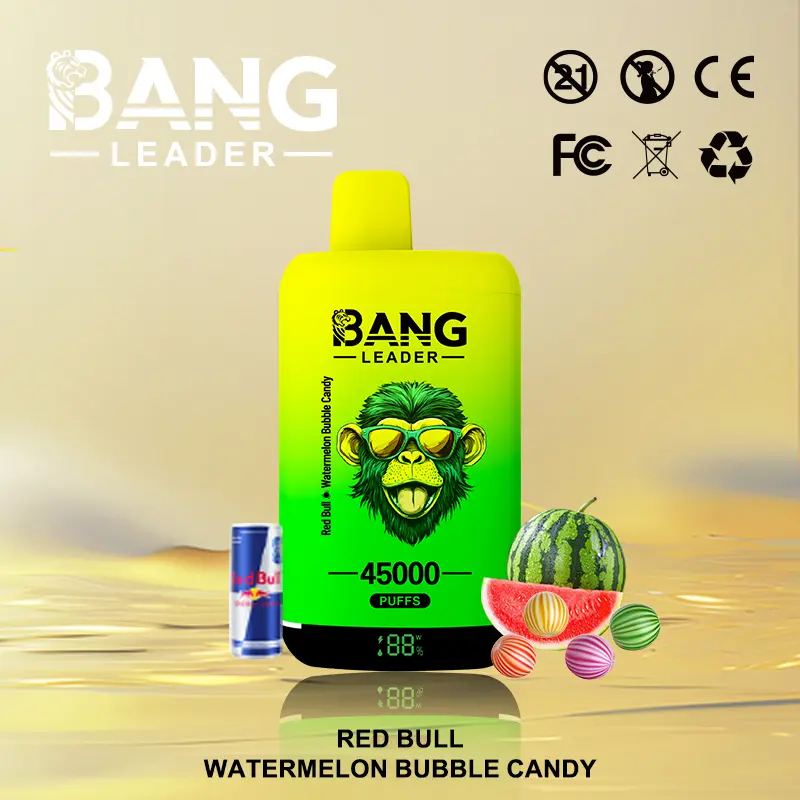 Bang Leader 45000 45K Puffs 2% 3% 5% Nicotine Double Taste LED Display Disposable Vape - Image 14
