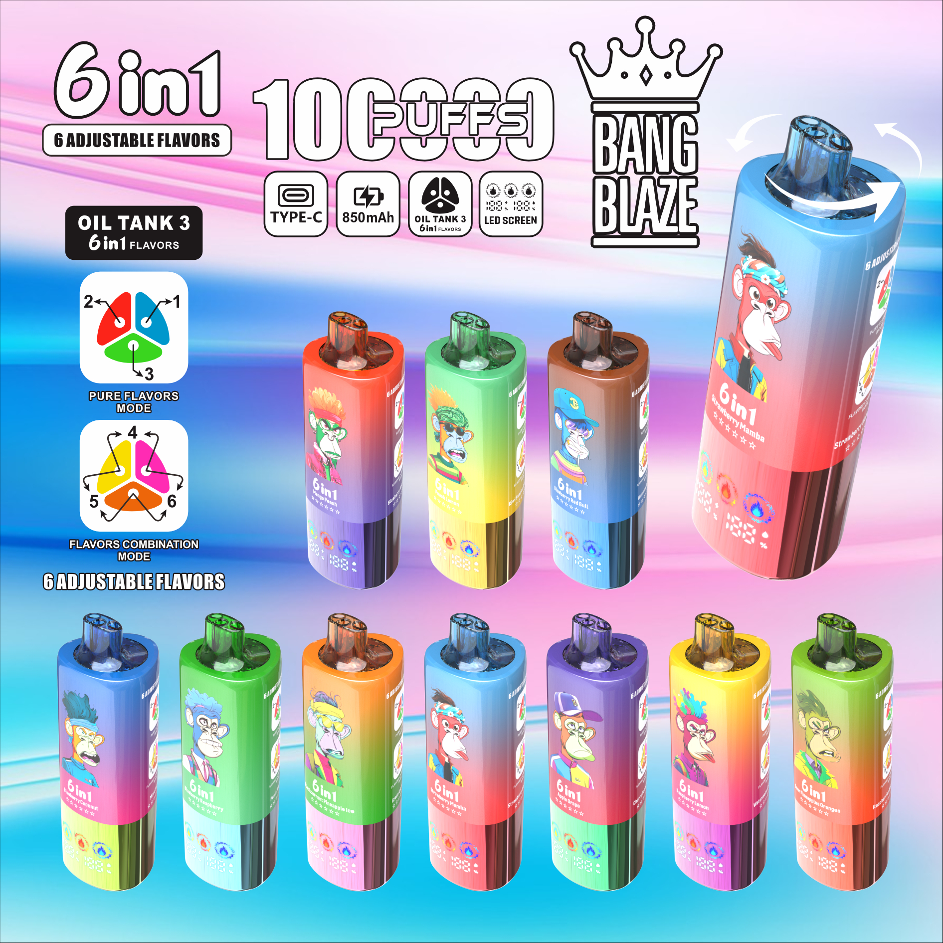Bang Blaze 100K Puffs - Image 3