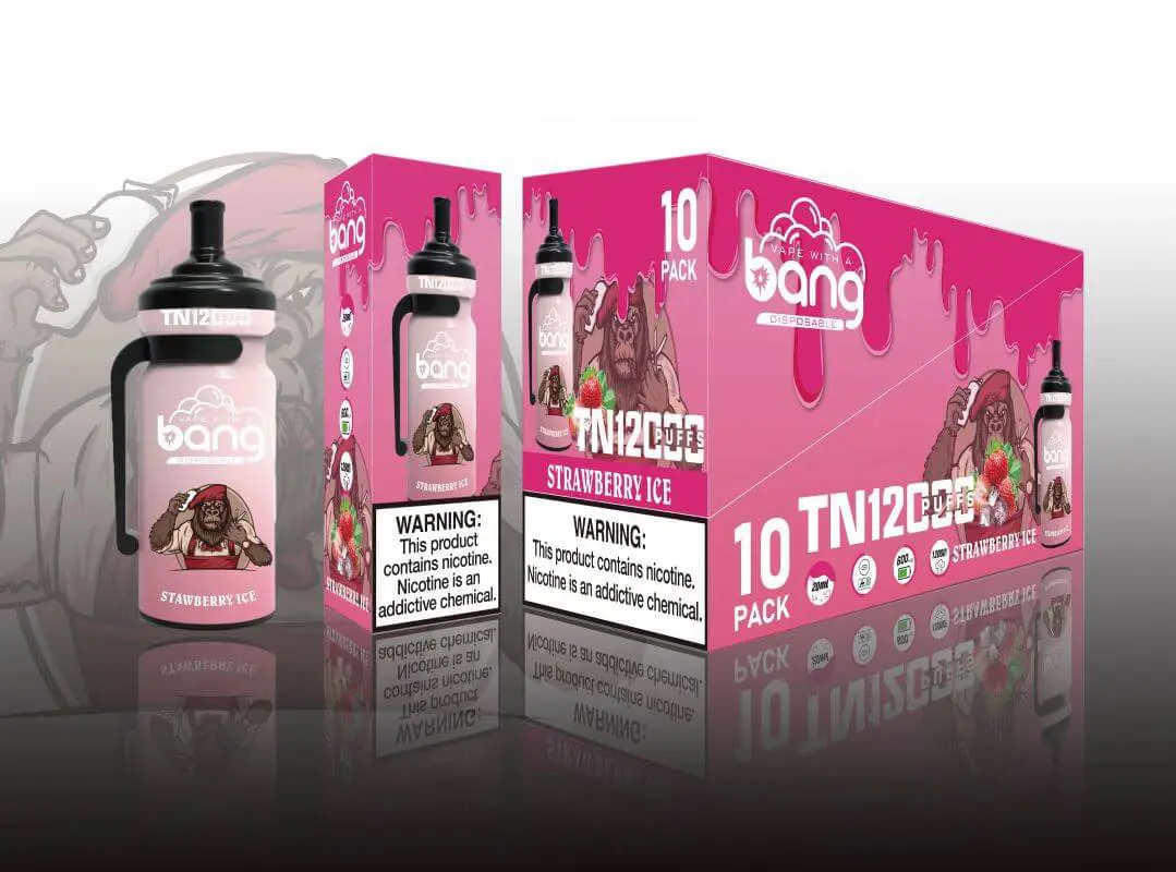 Bang Tn 12000 Puffs Original Edition Disposable Vape - Image 16