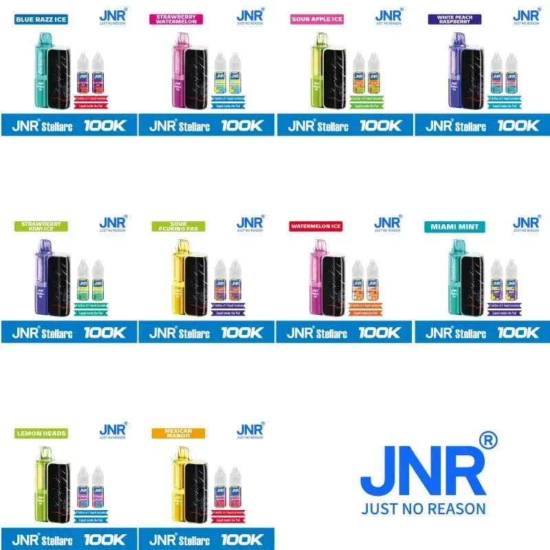 JNR Stellarc 100K Disposable Kit (5%, 100000 Puffs) - Image 2