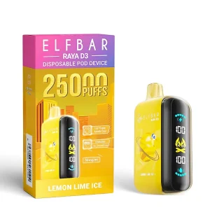 Elf Bar Raya D3 25000 Puffs Disposable Vape
