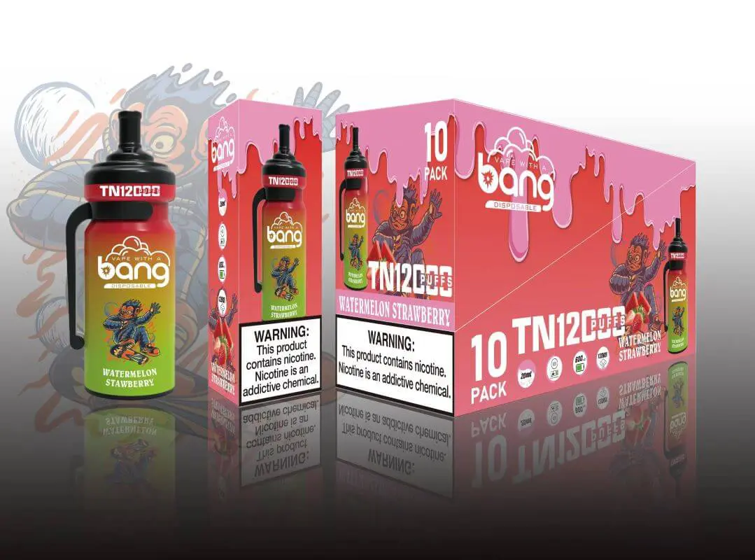 Bang Tn 12000 Puffs Original Edition Disposable Vape - Image 8