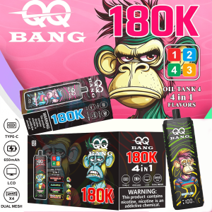 QQ Bang 180K Disposable Vape – 180,000 Puffs