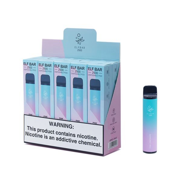 Elf Bar 2500 Disposable Vape - Image 2