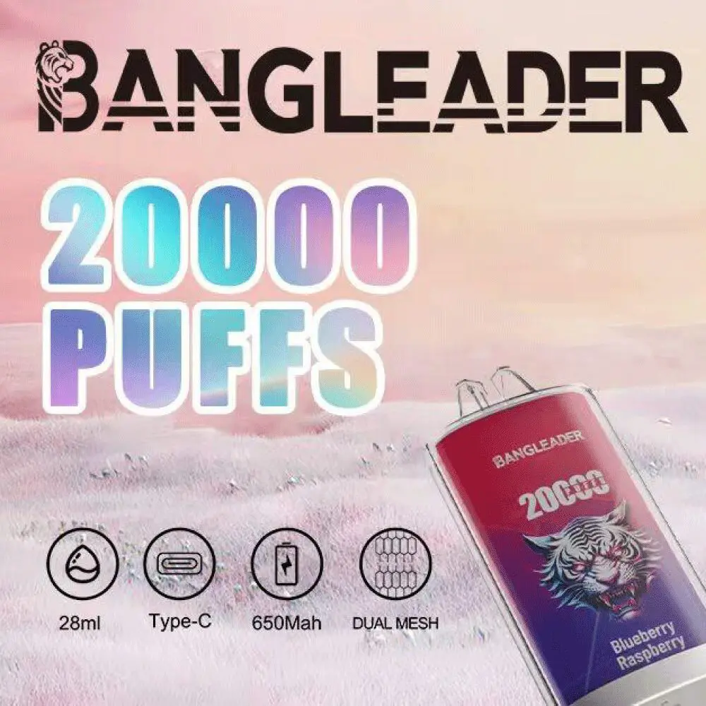 Bang Leader 20000 20K Puffs Newest Product Disposable Vape - Image 2