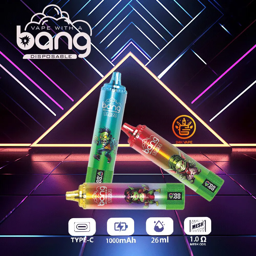 Bang Tornado 20000 20K Puffs Original LED Display Edition Disposable Vape Pen - Image 2