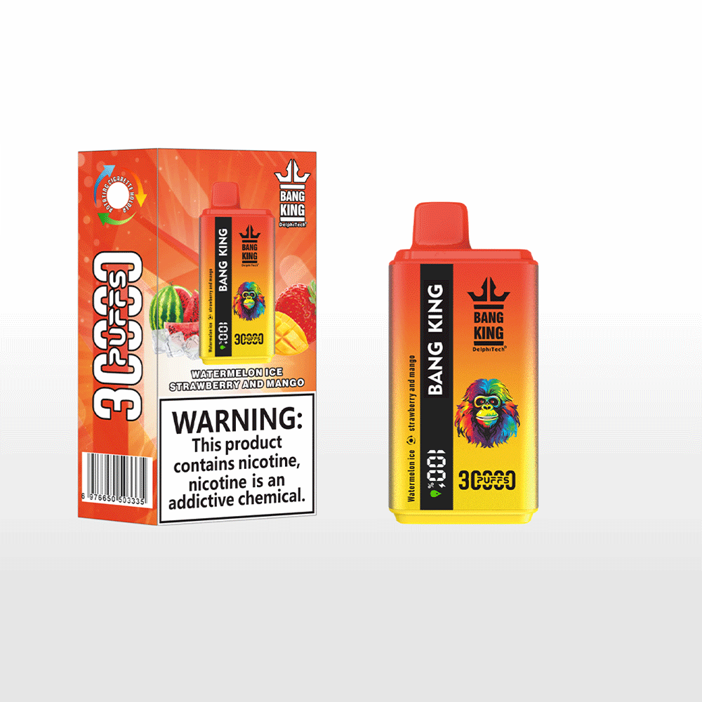 Bang 30000 30k Puffs 0% 2% 3% 5% Nicotine Double Taste LCD Display Disposable Vape - Image 3