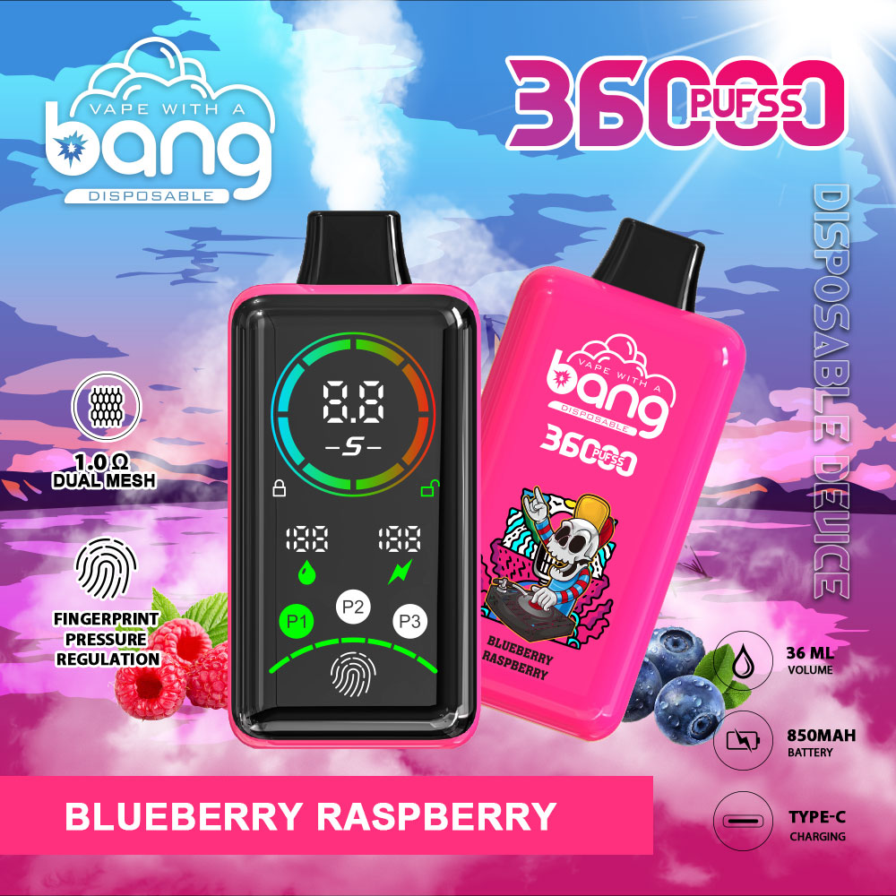 Bang 36000 Power Advanced Fingerprint Power Regulation 36K Puffs Disposable Vape - Image 21