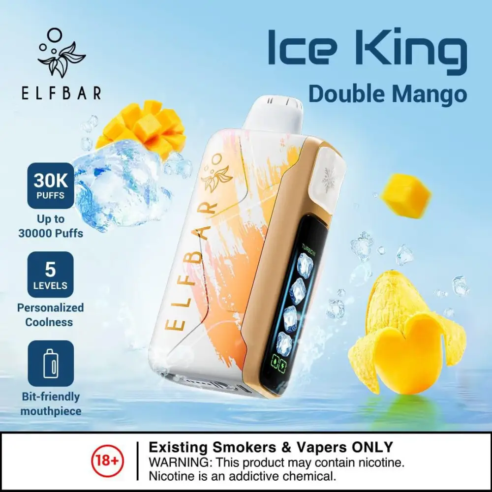 ELFBAR ICE KING 30000 PUFFS DISPOSABLE VAPE - Image 5