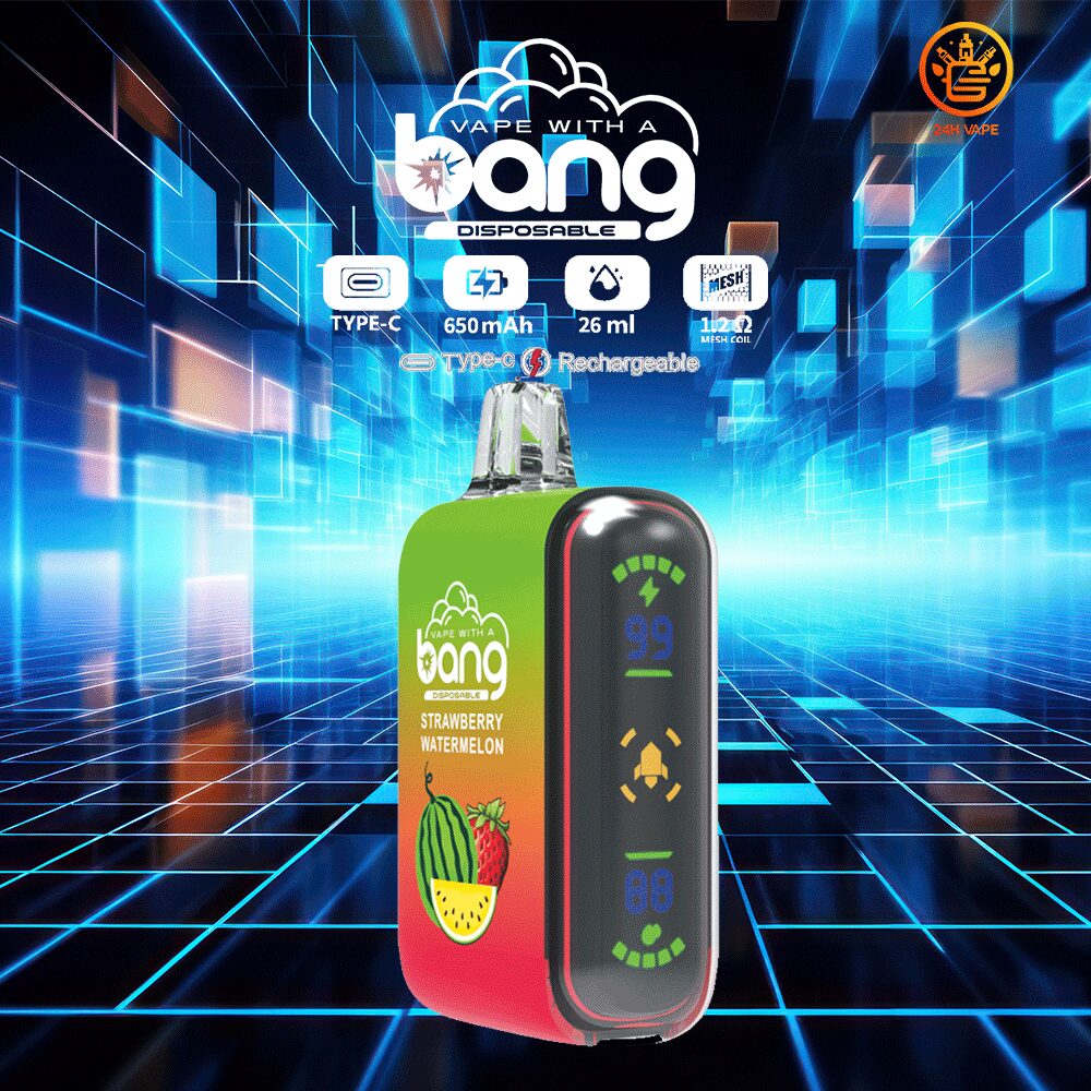 Bang Rocket 18000 Puffs Dual Mesh Disposable Vape Electronic Cigarette Pod - Image 21