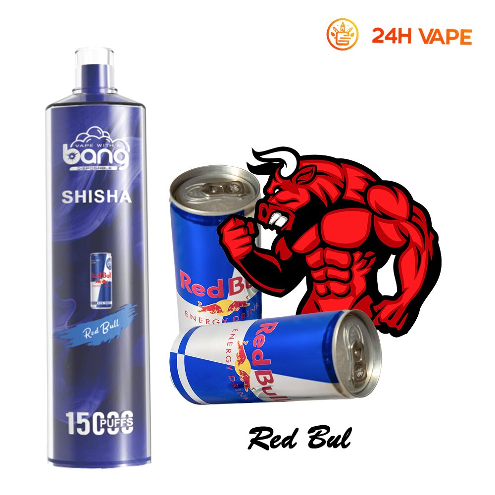 Bang SHISHA 15000 Puffs Direct To Lung Disposable Electronic Cigarette New Vape Pen - Image 3