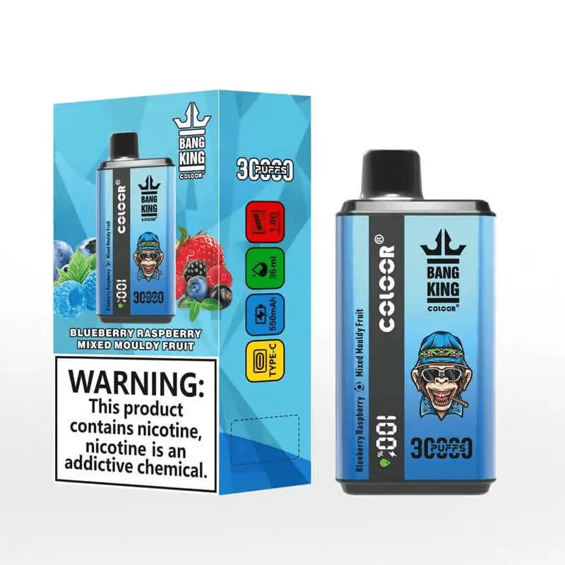 Bang King 30000 Dual Flavors Disposable Vape - Image 8