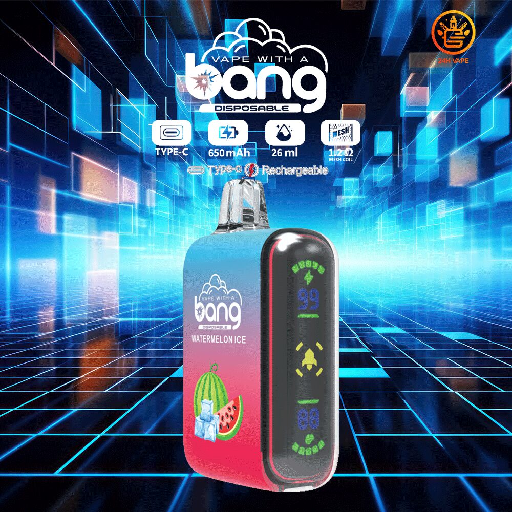 Bang Rocket 18000 Puffs Dual Mesh Disposable Vape Electronic Cigarette Pod - Image 13