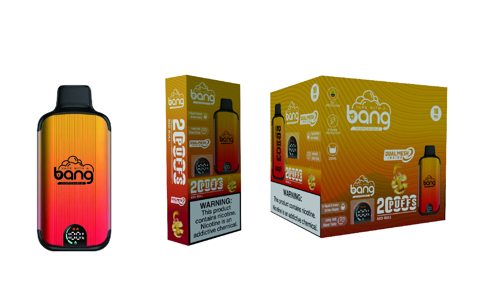 Bang 20000 Puffs New Product LED Display Disposable Vape - Image 29