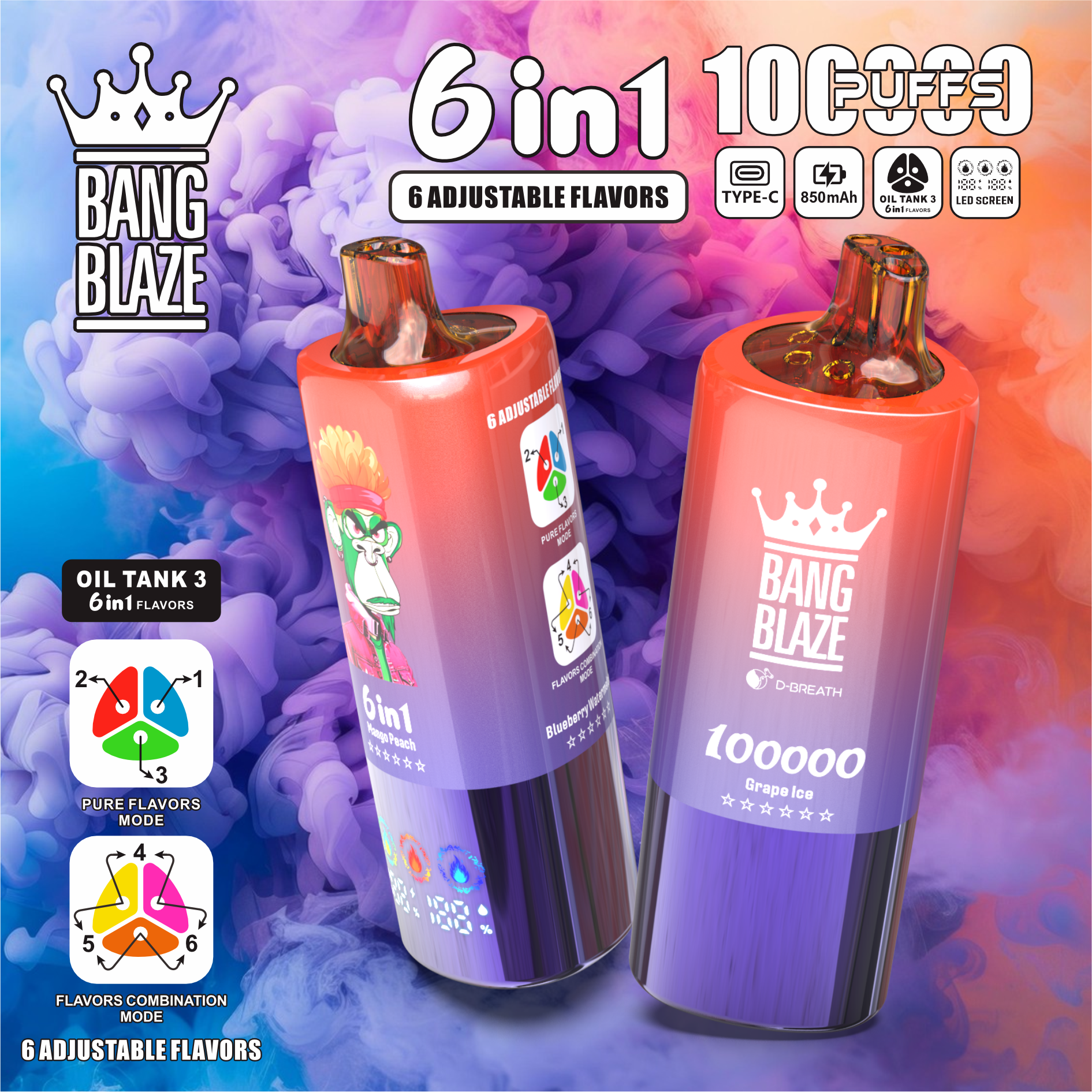 Bang Blaze 100K Puffs - Image 10
