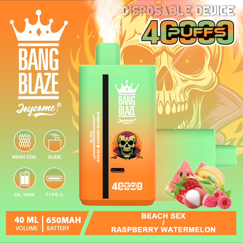 Bang Blaze 40000 40K Puffs 2% 3% 5% Nicotine Double Taste Disposable Vape - Image 37