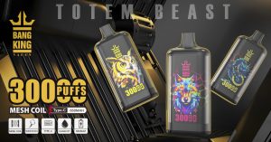 Bang King Crystal 30000 Puffs 30K Disposable Vape 25ml E-liquid 2%-5% Nicotine