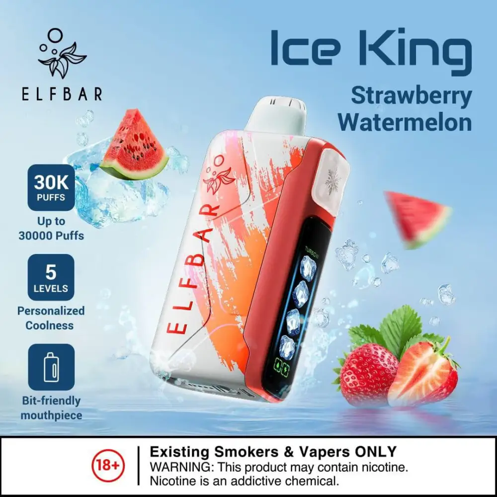 ELFBAR ICE KING 30000 PUFFS DISPOSABLE VAPE - Image 14