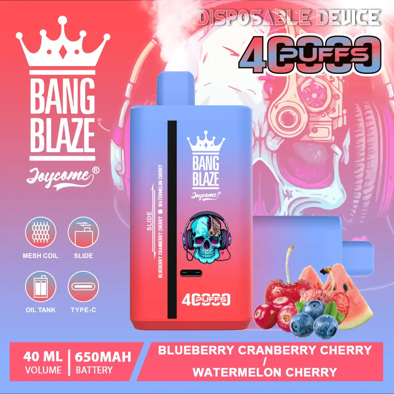 Bang Blaze 40000 40K Puffs 2% 3% 5% Nicotine Double Taste Disposable Vape - Image 34