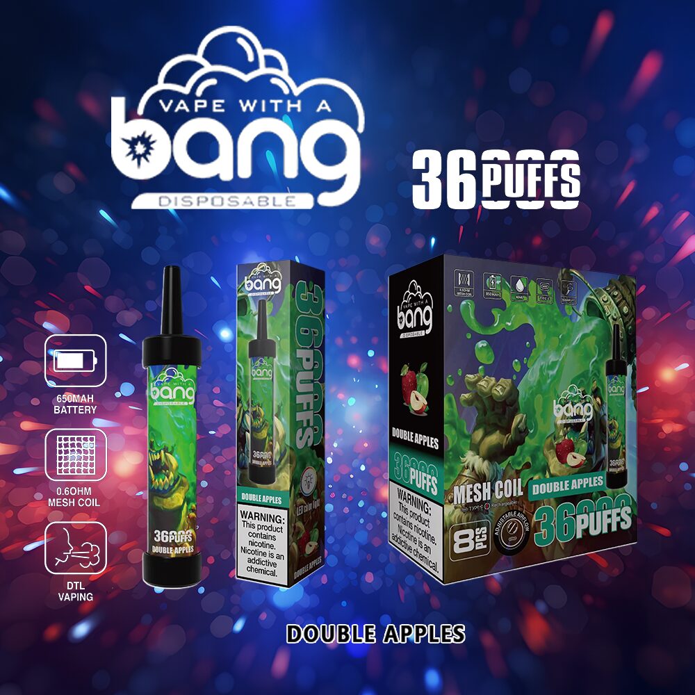 Bang 36000 36K Puffs 0% 2% 3% 5% Nicotine Latest Original Disposable Vape Pen - Image 19